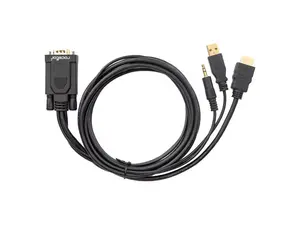 Rocstor 6ft HDMI/VGA Video Cable 15PIN Y10C264B1