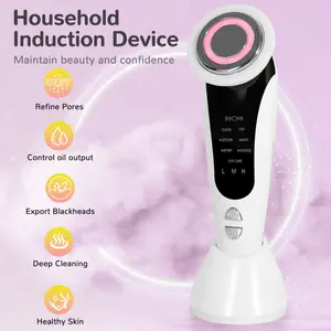 Multifunctional Facial Skin Care Machine - 7-Mode Electric Face Massager for Deep Cleansing, Anti-Aging, Skin Rejuvenation (Facial Beauty Device for Personal Care)