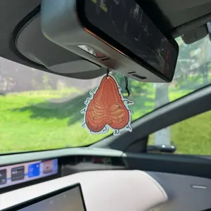 Funny Greg Car Air Freshener, Natural Purifying Scented Hanging Car Perfume, Long-Lasting Fragrance, Unisex Auto Odor Eliminator, Hanging Car Diffuser