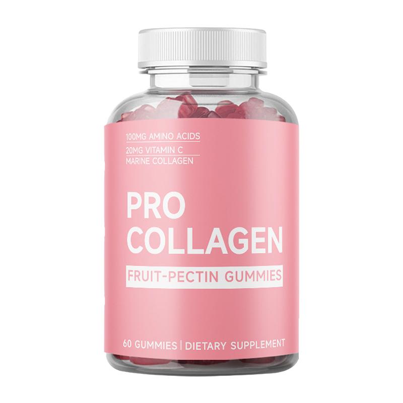 [BUY 1 Get 1]Optimal Efficacy Collagen Essence, 60 Capsules, Made in the USA. Contains essential minerals to support healthy aging and immune system function. - Health Supplement