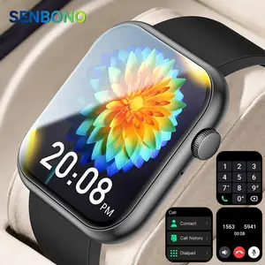 SENBONO Multifunctional Smart Watch, Fashion Digital Watch with Wireless Calling/Dial, Sports Watch for Women & Men