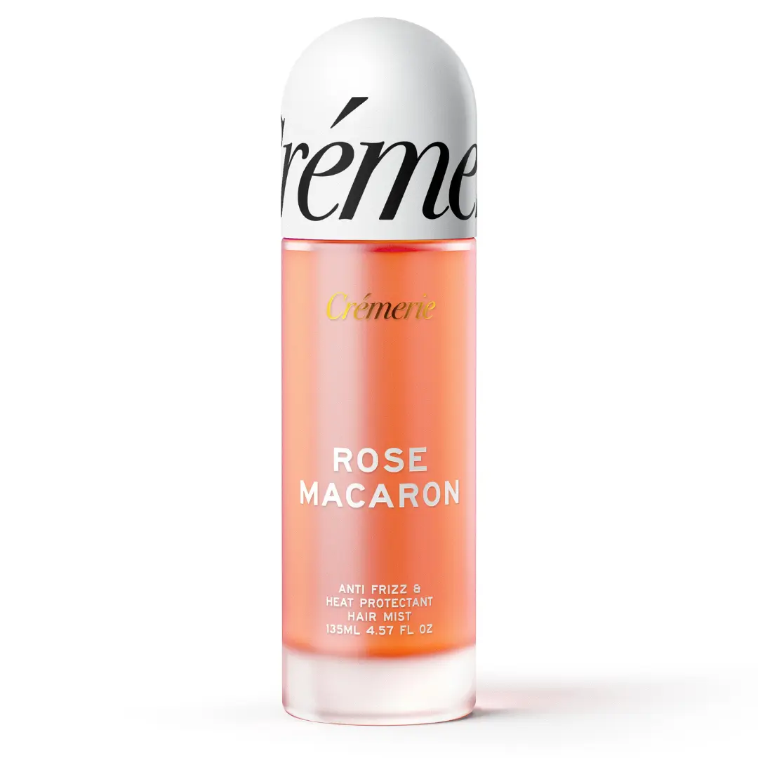 Cremerie Rose Macaron Hair Mist | Fresh Floral Gourmand | Heat Protectant & Anti Frizz Cremerie Rose Macaron Hair Mist | Fresh Floral Gourmand | Heat Protectant & Anti Frizz