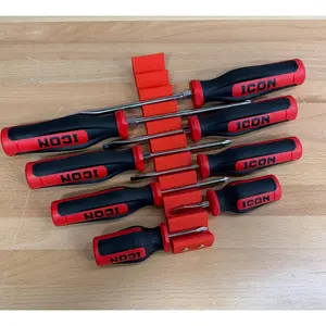 Screwdriver Organizer- 10 Slots! – 3D Printed