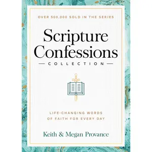 USED-Scripture Confessions Collection: Life-Changing Words of Faith for Every Day by Provance, Keith (Hardcover)