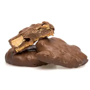 Milk Chocolate Almond Clusters, 10oz - Roasted Almonds Wrapped in Smooth Milk Chocolate Crunchy & Sweet Snack Gift Idea