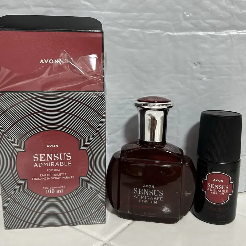 Avon Sensus admirable para el set
