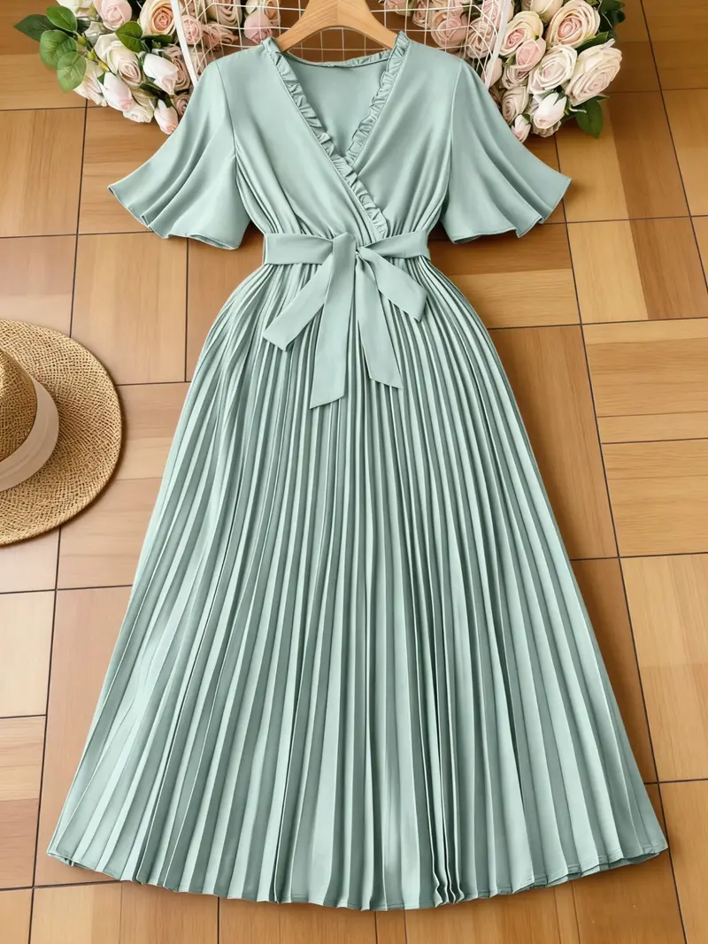 mint green dresses for women uk - TikTok Shop