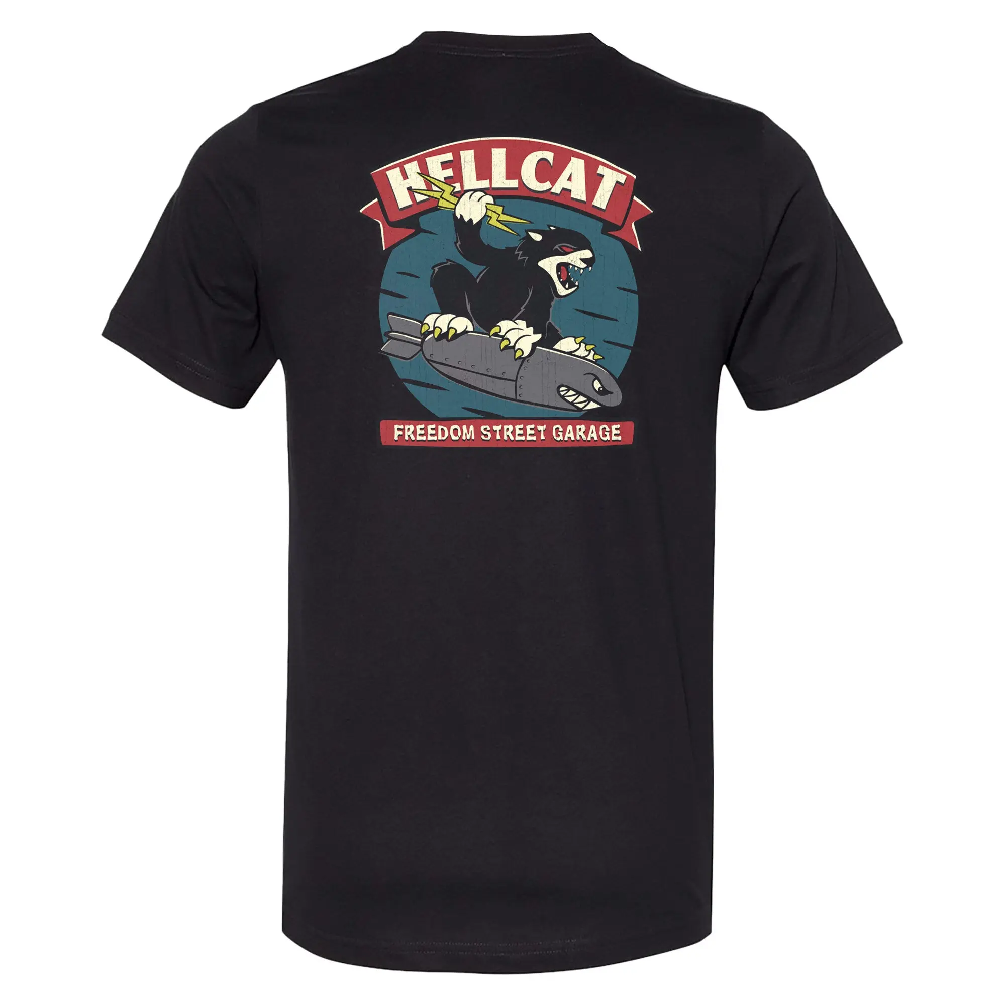 Hellcat Bomber "T-Shirt"