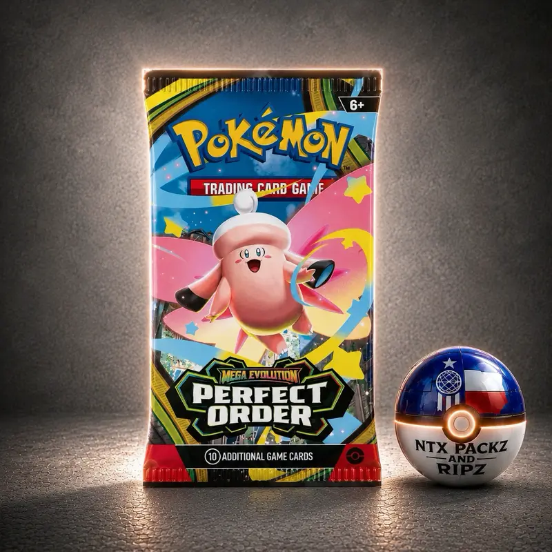 Pokemon Perfect Order Booster Pack