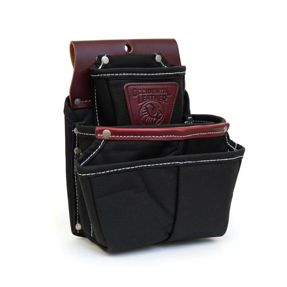 Occidental B8064 Fastener Bag with DB Oxylights, Heavy-Duty Multi-Functional Tool Organizer, Tool Pouch Bag for Storage, Multi-Functional Tool Bags