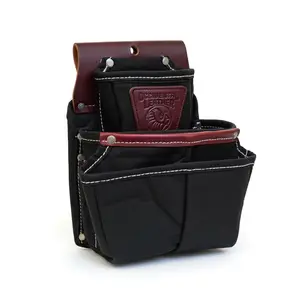 Black Fastener Bag With DB Oxylights B8064