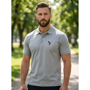 Outline Tony Bear Poloshirt