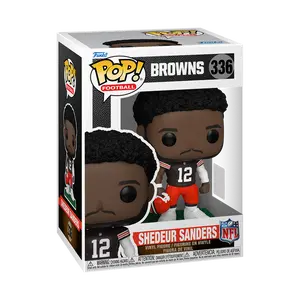 Funko Pop Vinyl Figure NFL Browns Shedeur Sanders 336