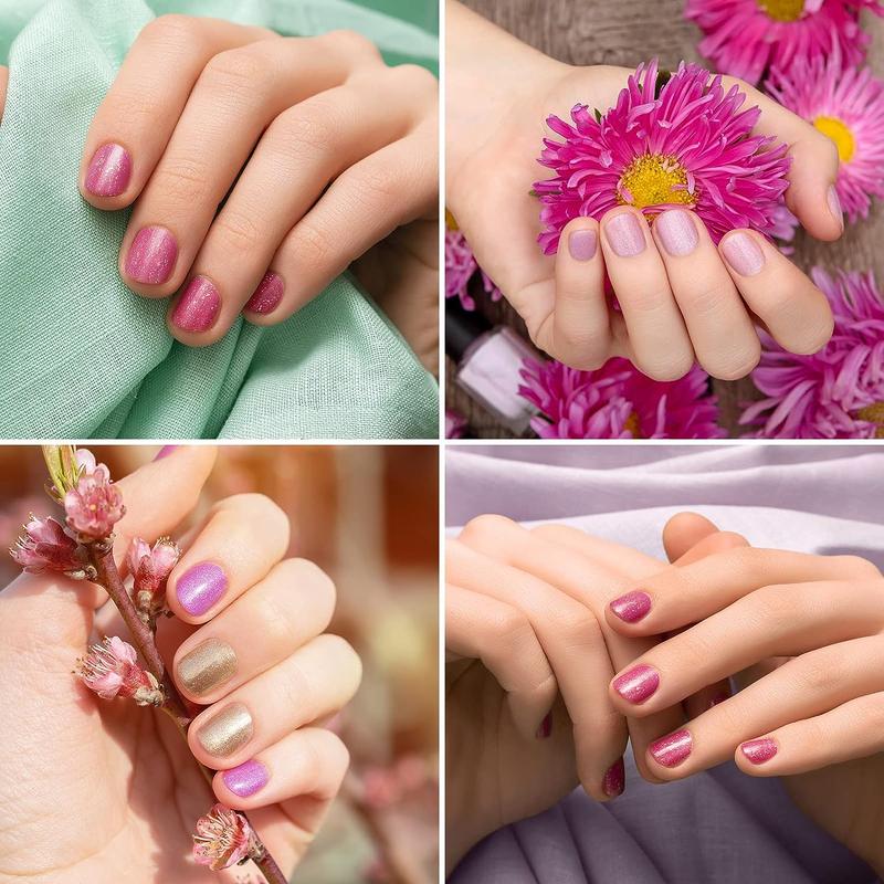 Nail Kit Set Professional Acrylic with Everything, 12 Glitter Acrylic Powder Kit Nail Art Tips Nail Decoration, DIY Nail Tool Nail Supplies Acrylic Nail Kit for Beginners (Professional) Crystal Manicure Nail Care Clipper Gift Long Lasting Nail Polish