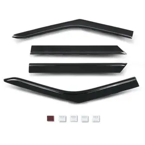 Fit For 2020-2025 Ford Explorer Window Vent Visors Rain Guards Deflectors
