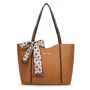 Milan Chiva Tote Bags for Women Medium Top Handle Satchel Purses Designer Shoulder Handbag Hobo Bags with Stylish Bow Accent