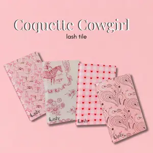 Coquette Cowgirl Lash Tiles