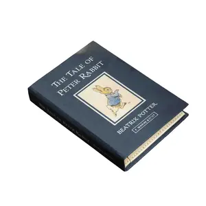 Peter Rabbit Book Replica Wallet – Hardcover-Style Book Wallet for Light Carry, 4 Card Slots, Coin Pocket, Unique Gift for Book Lovers