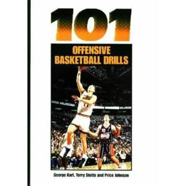 USED-101 Offensive Basketball Drills by George Matthew Karl (Paperback)