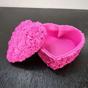 Rose petal keepsake box