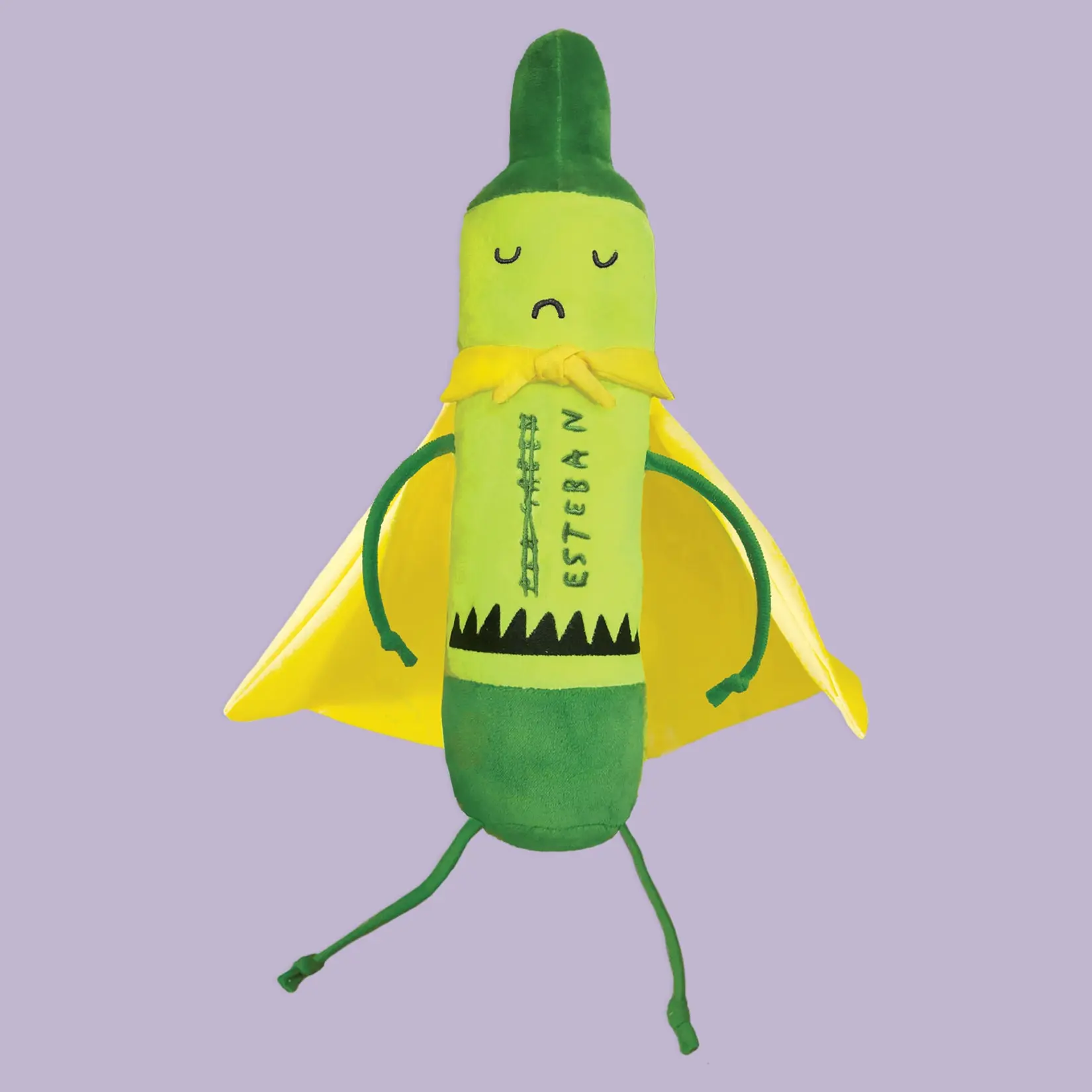 The Day the Crayons Quit - Esteban Plush