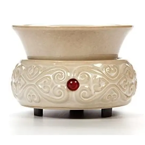 Ceramic Electric Wax Warmer; Use for Wax Melts, Essential Oils, and Fragrance Oils Decor Decorative
