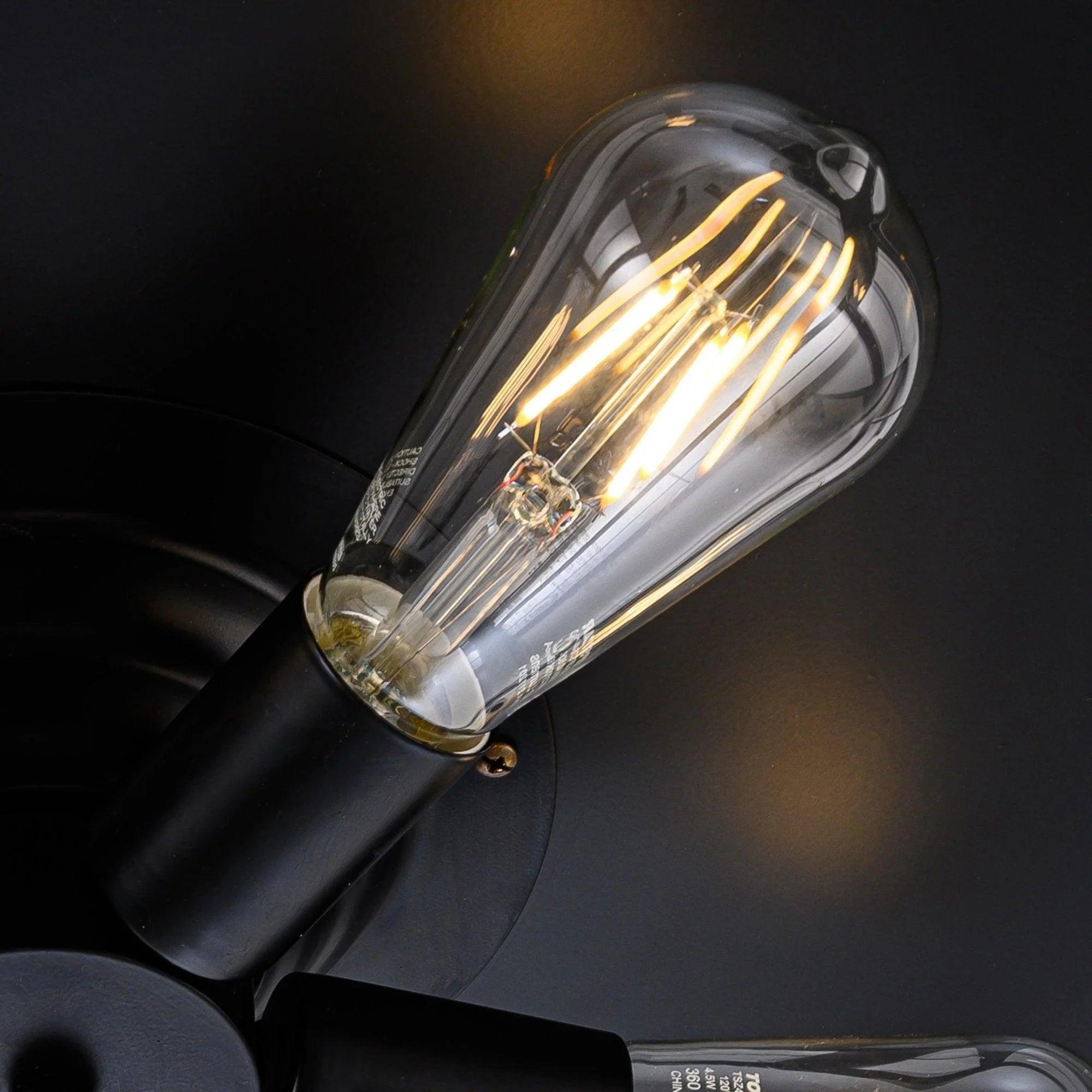 52" Industrial Downrod Mount Ceiling Fan with LED Light & Remote Control 52" Industrial Downrod Mount Ceiling Fan with LED Light & Remote Control