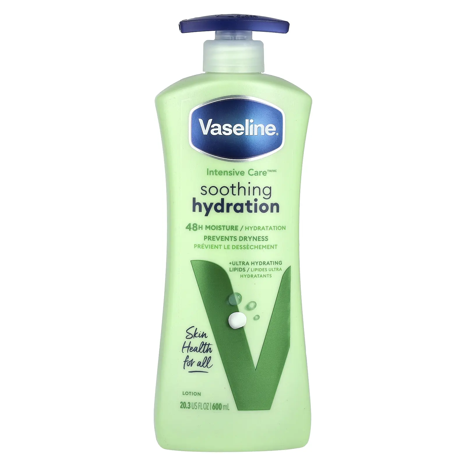 Vaseline Intensive Care™, Soothing Hydration Lotion, 20.3 fl oz (600 ml)