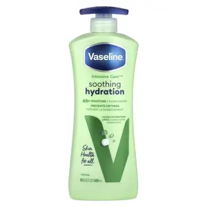 Vaseline Intensive Care™, Soothing Hydration Lotion, 20.3 fl oz (600 ml) Vaseline Intensive Care™, Soothing Hydration Lotion, 20.3 fl oz (600 ml)