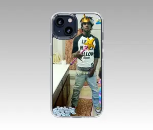 Chief Keef Gamer Inspired iPhone Case - Durable, Eco-Friendly, Wireless Charging Compatible