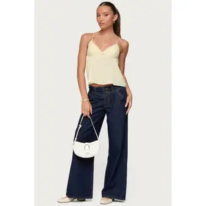 Meredith Low Rise Wide Leg Jeans