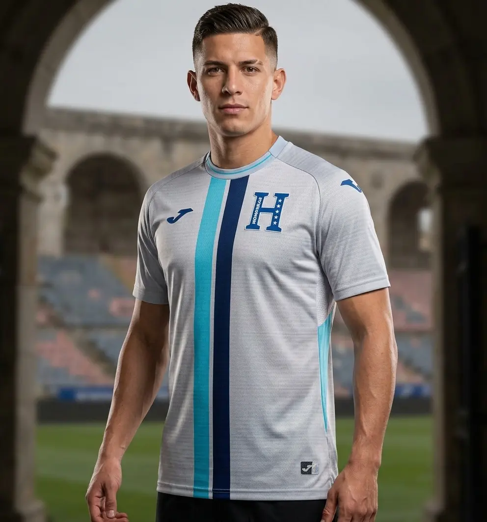 Men's 2026 Honduras Stadium Home Soccer Jersey gift for true fans