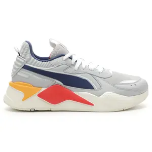 PUMA Mens Rs-X New Heritage Lace Up Sneakers Shoes Casual - Grey