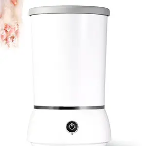 Electric Dog Paw Cleaner, Rechargeable Dog Paw Washer, Automatic Dog Paw Cleaner Cup, Puppy Paw Cleaner, Massager, White Foot Washing Cup