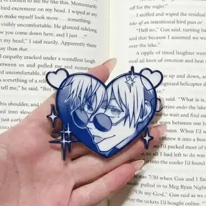 Gojo Satoru MagSafe Phone Grip, Anime Phone Stand, Jujutsu Kaisen Kindle Holder, Magnetic Phone Grip, Gift for Anime Fans