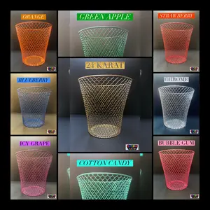 Custom Pop Color Trash Can (More Colors)