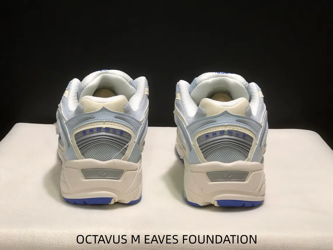 Lightweight Cushioned Midsole Meets Durable Rubber Outsole — Ideal For Runners Who Want Comfort And Stability On Pavement Or Light Trails