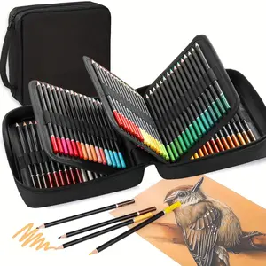 120 Pack Colored Pencils, Soft Core Oil Based Color Pencils for Adult Artists, Professionals and Colorists, In Zipper Pouch