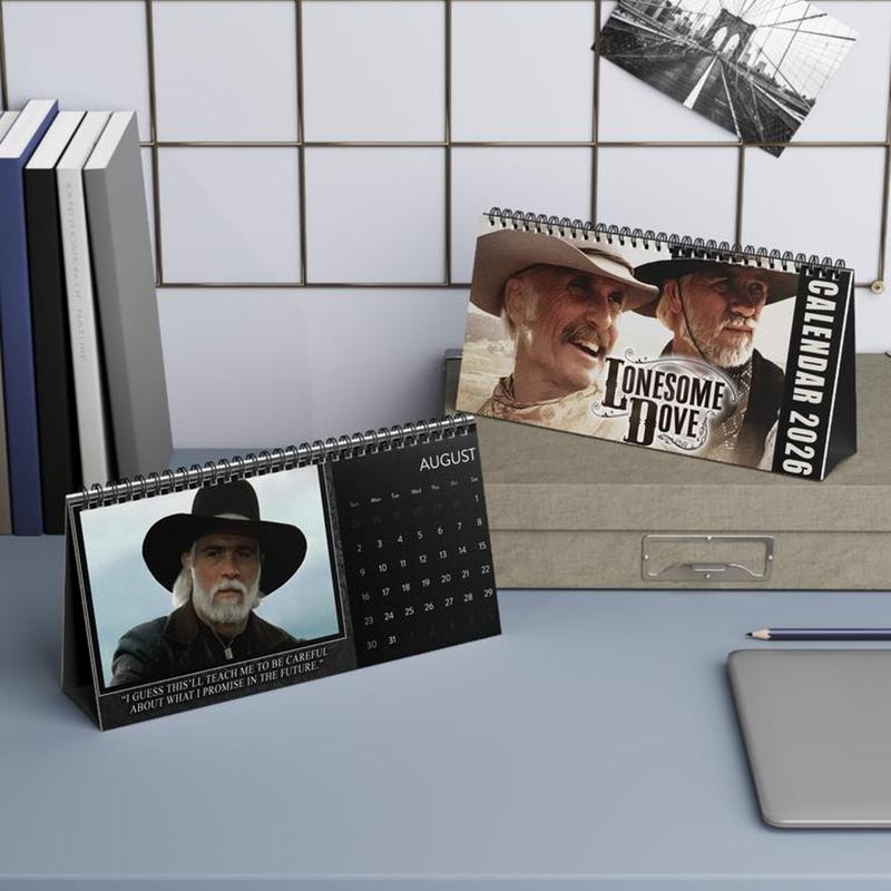 Lonesome Dove 2026 Calendar: Quotes & Planner, Unique Western Gift