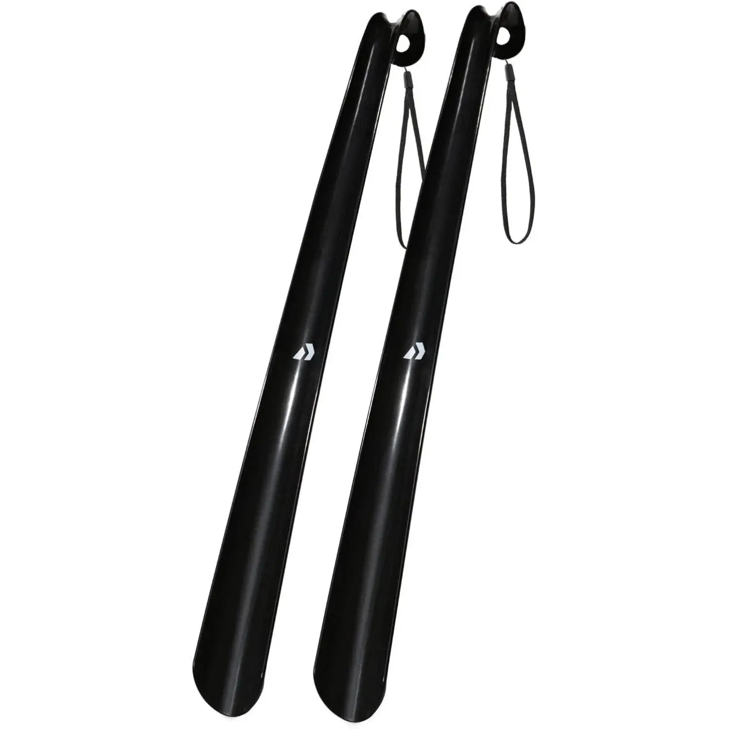 Shoe Horn Long Handle for Seniors - 16.5" Straight & Sturdy Long Shoe Horn for Men, Women & Kids