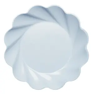 Simply Eco Dinner Plate- Sky Blue/8pkg