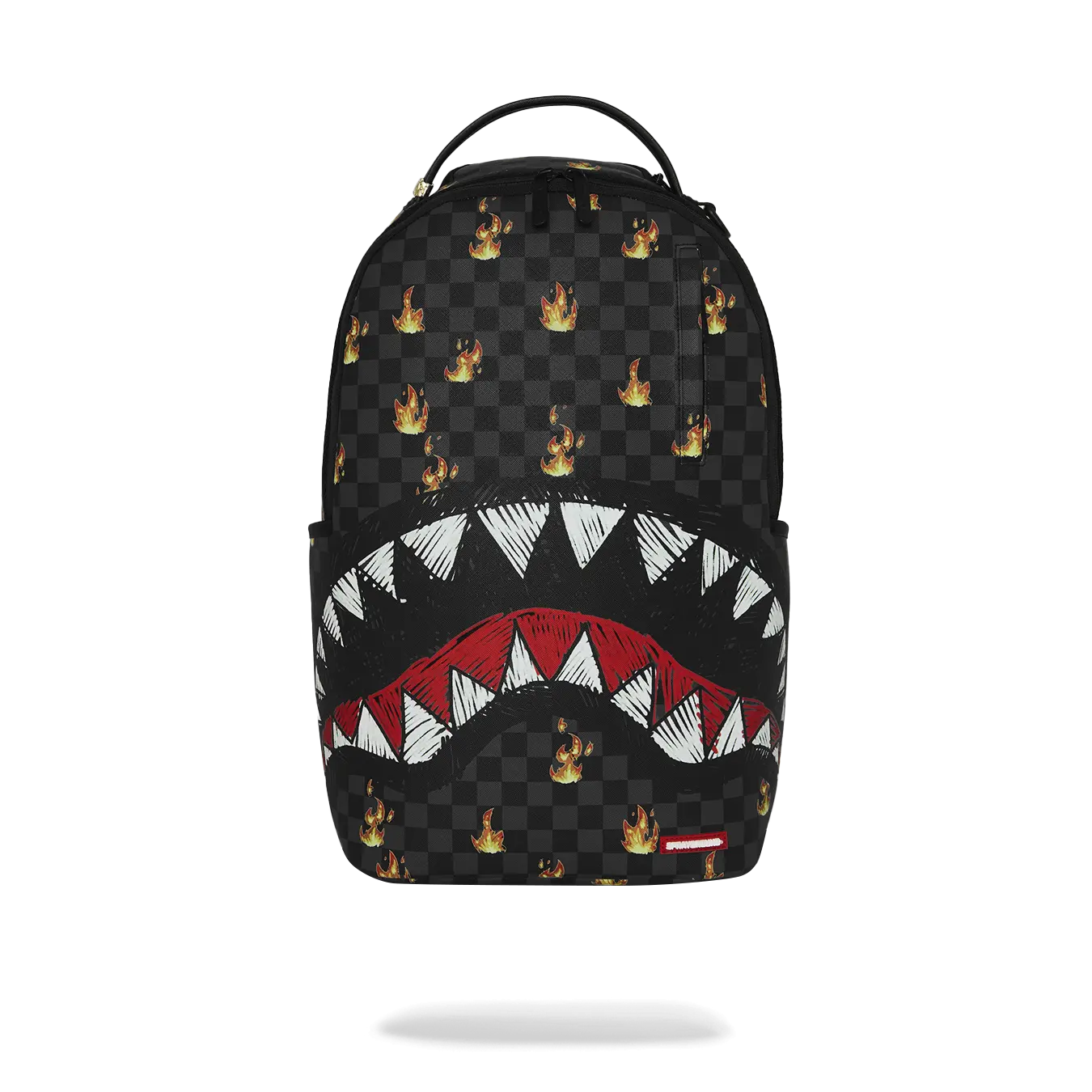SUPER HOT FIRE SHARKS IN PARIS BACKPACK
