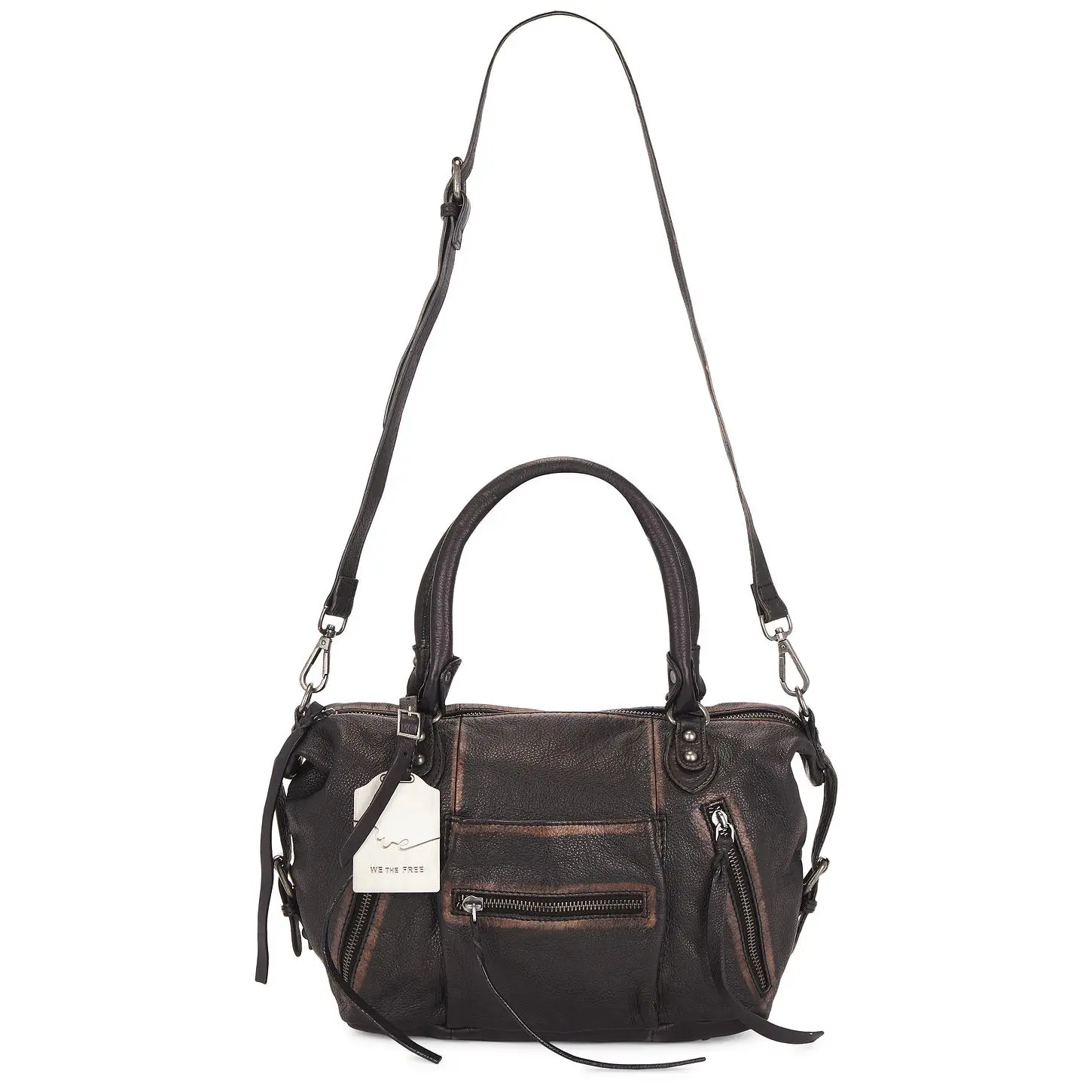Free People Baby Emerson Tote in Black