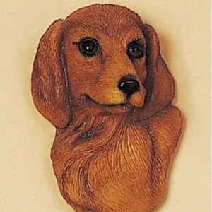 High Quality Dachshund 3in Fridge Magnet