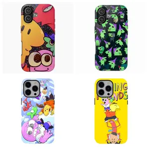 Smil1ng Fr1ends All Characters Phone Case For iPhone 11 12 13 14 15 16 17 Pro Max For Samsung S26 S25 S24 S23 S22-Gift For Her/Him/Fans