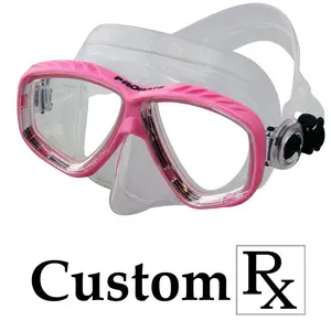 Custom Prescription Promate Sea Viewer Scuba Diving Snorkeling Mask - MK275