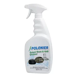 Degreaser and Cleaner - Ready to Use Indoor/Outdoor Formula Works on Contact, For Heavy-Duty Cooking Surfaces, Indoor, Outdoor, Automotive, and Equipment Cleaning, 32OZ