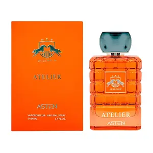 Asten LV Fascination EDP 100 ML - Captivating Floral & Woody Scent with Bergamot Jasmine Notes for Modern Connoisseurs