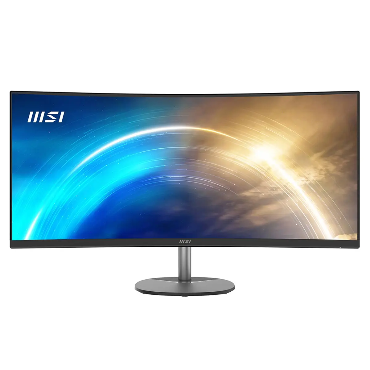 MSI PRO MP341CQ 34" 21:9 UWQHD 100Hz Curved VA LCD HDR Monitor, Matte Black