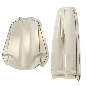 《Men's Trendy Casual Co-Ord Set - Fashionable Daily Wear for Everyday Looks》